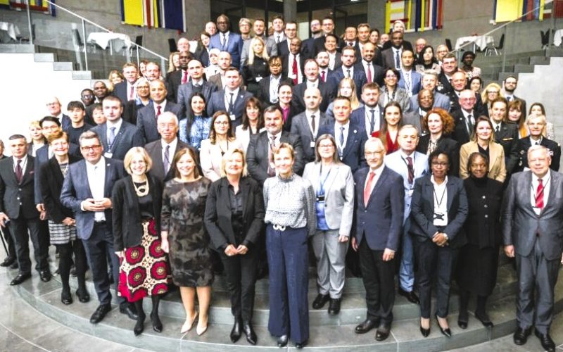 Photo du groupe des participants